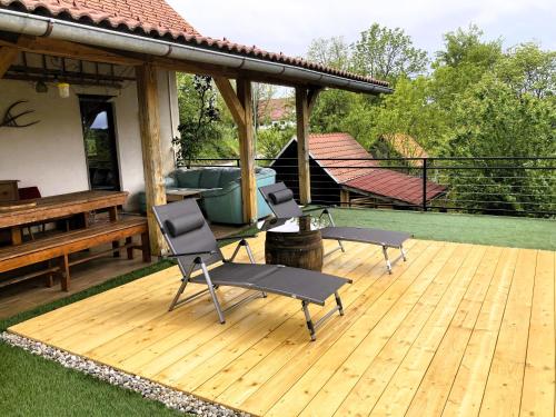 Instalaciones, Papa Franks House in Dobrna