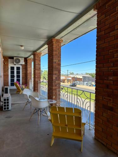 Balkons/terase, North Gregory Hotel in Vintona (QLD)