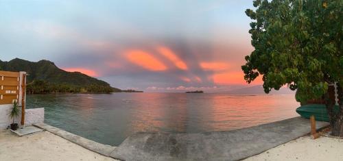 Tampilan eksterior, Fare Orahana in Afareaitu