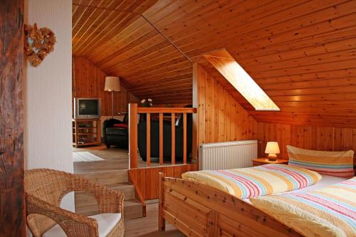 Ferienhof Serck - Galeriewohnung in Neujellingsdorf