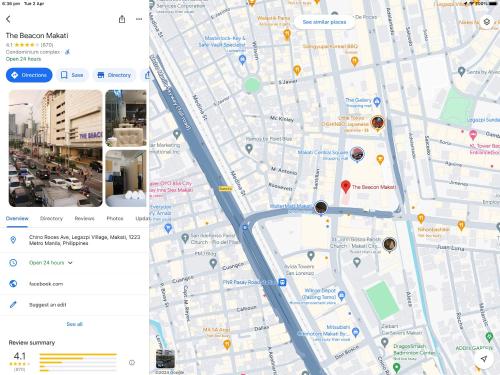 Condo in Makati studio type fast wifi Netflix