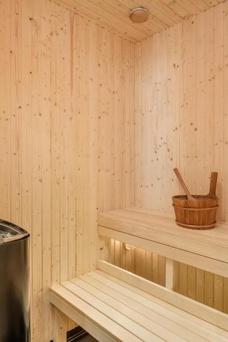 Sauna, Martebacken 21 in Salen