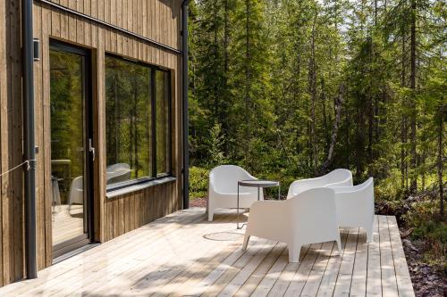 Balcony/terrace, Martebacken 21 in Salen