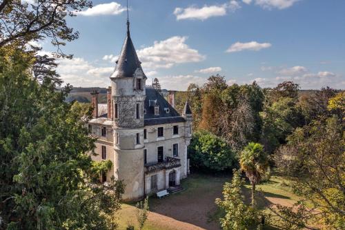 château de Puymoger - Chambre d'hôtes - Javerlhac-et-la-Chapelle-Saint-Robert