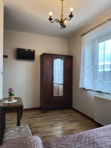 1 double bed