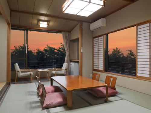 Unohama Onsen Royal Hotel Kobayashi - 전망