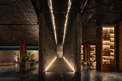 大堂, 巴厘海灘酒店 (Bali Beach Hotel) in 沙努爾