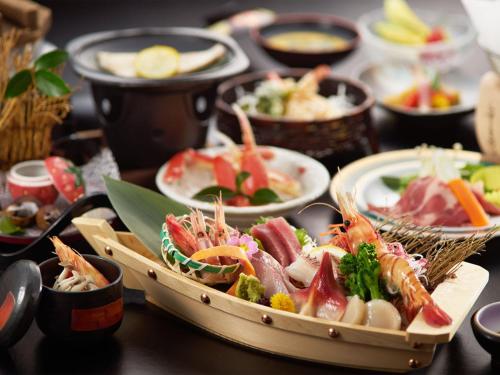 Unohama Onsen Royal Hotel Kobayashi - 식음료(F&B)