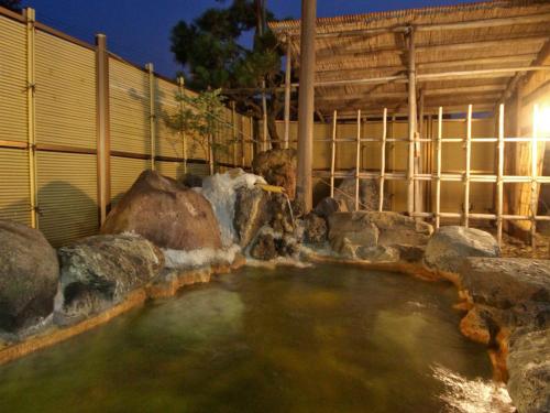 Unohama Onsen Royal Hotel Kobayashi - 노천탕