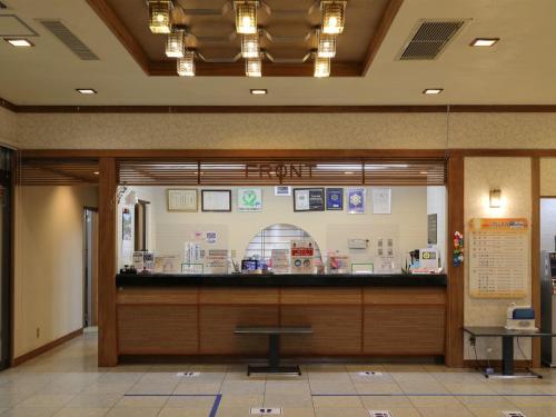 Unohama Onsen Royal Hotel Kobayashi - 로비