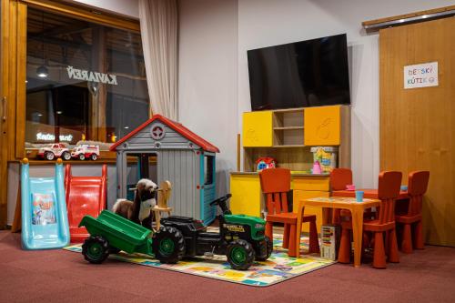 Club de niños, Hotel Toliar & wellness in strbske Pleso