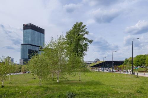 Ambiente nas Imediações, Góreckiego Studio with Parking Katowice Spodek by Noclegi Renters (Goreckiego Studio with Parking Katowice Spodek by Noclegi Renters) in Bogucice