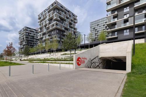 Vista Exterior, Góreckiego Studio with Parking Katowice Spodek by Noclegi Renters (Goreckiego Studio with Parking Katowice Spodek by Noclegi Renters) in Bogucice