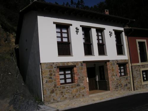Viesnīcas āriene, Apartamentos La Mina de Viñón. (Apartamentos La Mina de Vinon.) in Cabranes