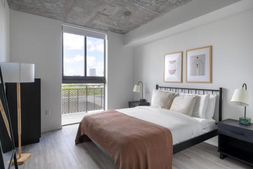 Blueground Wynwood sauna wd roof pool MIA-95 in Miami, USA