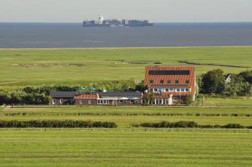 Hotel Nige Hus in Insel Neuwerk, Deutschland