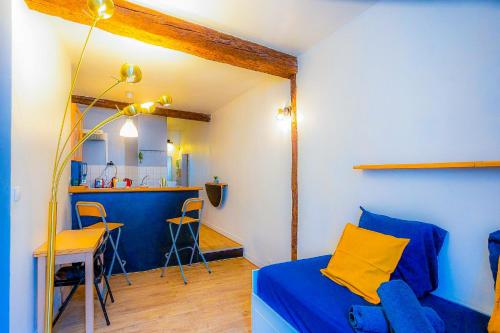 Cosy Beautiful Studio Heart of Paris Saint-Germain des Prés - Location saisonnière - Paris