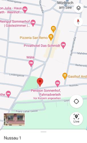 Michlhof Mörbisch (Michlhof Morbisch) in Mörbisch am See