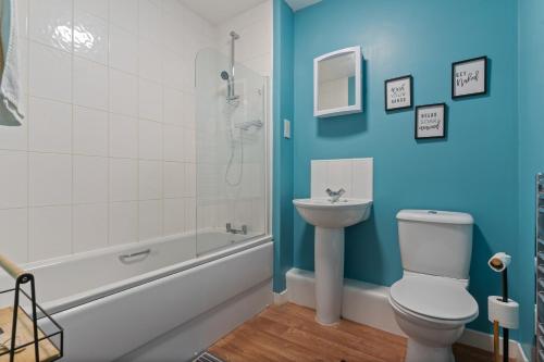 247 Serviced Accommodation in Telford 2 BR Apartment, Телфорд (фото 7)