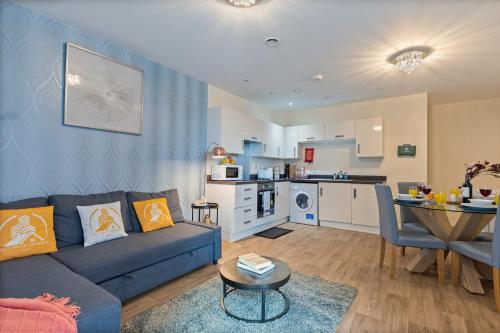 247 Serviced Accommodation in Telford 2 BR Apartment, Телфорд (фото 4)