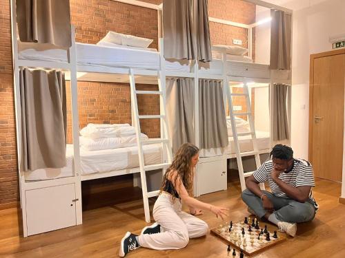 Lisbon Destination Hostel Room Type - Bed in 8-Bed Mixed Dormitory Room