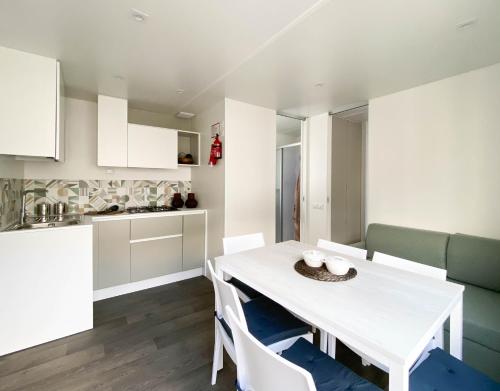 virtuve, Camping Classe Village in Lido di Dante
