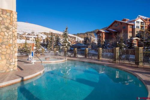 Studio 115 Perfect Location With Pool And Hot Tub - Crested Butte, CO