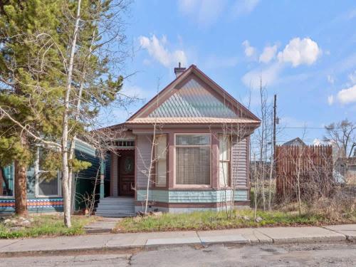 Painted Lady in Leadville, USA