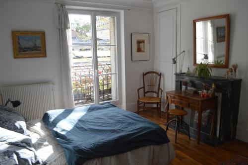 Chambre dans appartement - Pension de famille - Paris