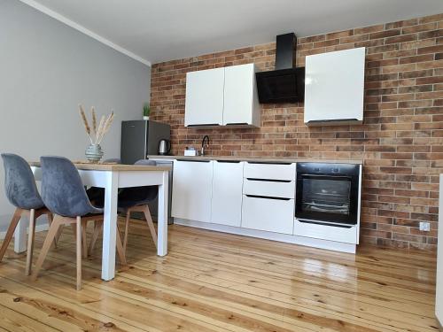 köök, Apartament "Natalia" Pszczew Lubuskie Mazury in Pszczew