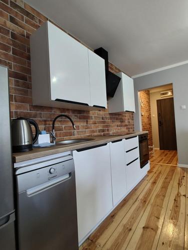 köök, Apartament "Natalia" Pszczew Lubuskie Mazury in Pszczew