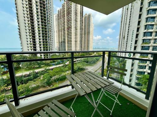 Cozy 1b1r Condo Forest City - ジョホール
