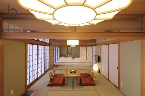 Hanagin by b hotel - 3 Bedroom Japanese apartment for 11 people 201