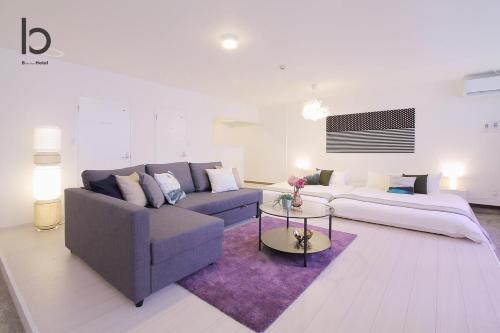 Hanagin by b hotel - Beautiful Apartment for 6people with free wifi 102, Hiroshima