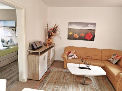 One-Bedroom Apartment with Terrace