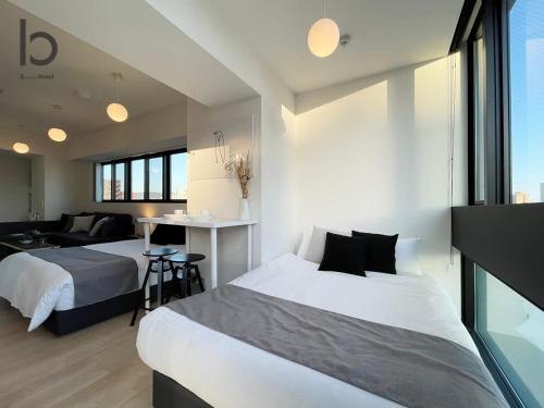 bHOTEL Nekoyard - Convenient Studio, Walk to Peace Park & Shops
