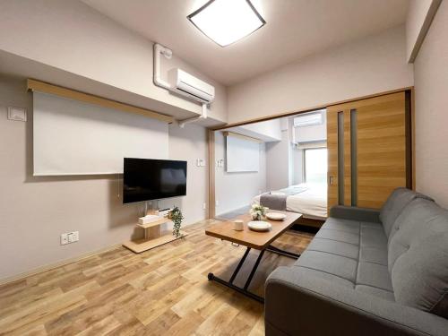 Casaen by b hotel - 1BR Apartment with beautiful City View Near Shopping District For 6Ppl, Hiroshima