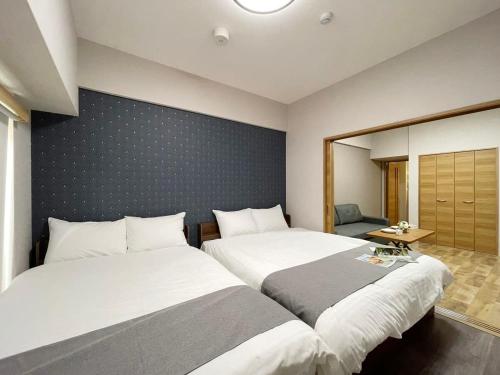 Casaen by b hotel - 1BR Apartment with beautiful City View Near Shopping District For 6Ppl, Hiroshima (foto 8)