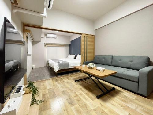 Casaen by b hotel- New Apt Near Tourist Area for 6Ppl, Hiroszima