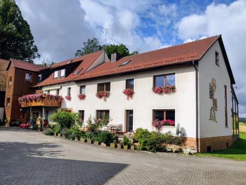 Ferienwohnung Herbst - Apartment - Edelsfeld