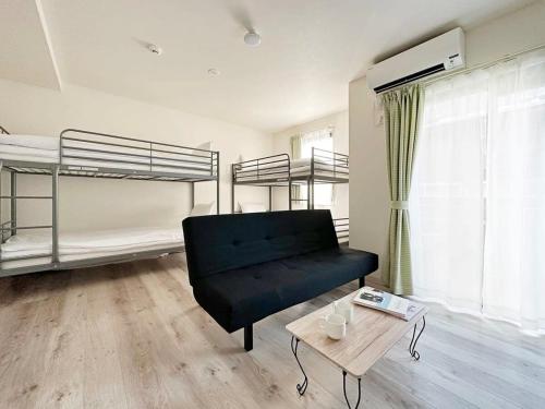 bHOTEL Yutori - 1Br Apt with Balcony for 4 Ppl in Onomichi