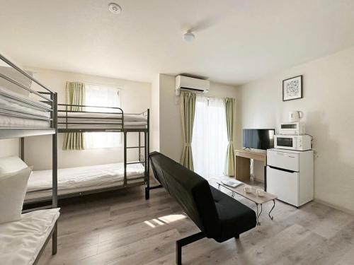 bHOTEL Yutori - 1Br Apt with Balcony for 4 Ppl in Onomichi