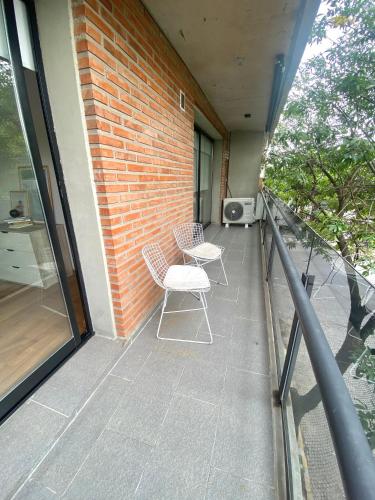Balcony/terrace, Depto Genova, Zona Norte, cochera con Reserva previa in Lisandro de la Torre