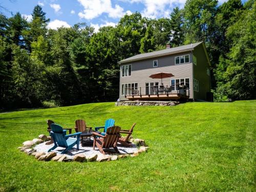 Berkshire Vacation Rentals: High End Berkshires Getaway in Egremont (MA)