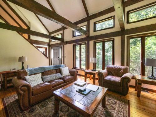 Berkshire Vacation Rentals: Pristine Home In Becket Woods in Chester (MA)