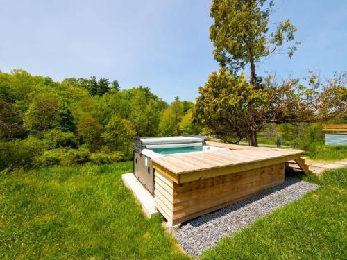 Berkshire Vacation Rentals: Stunning 1860 Farmhouse Private Pond & Hot Tub