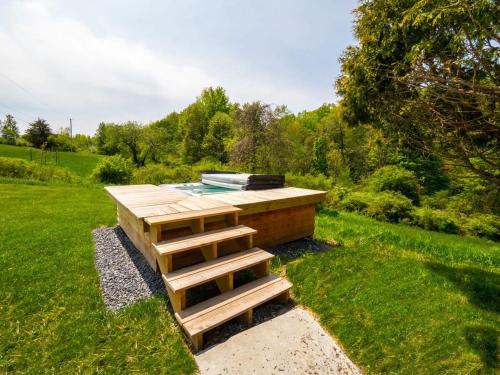 Berkshire Vacation Rentals: Stunning 1860 Farmhouse Private Pond & Hot Tub