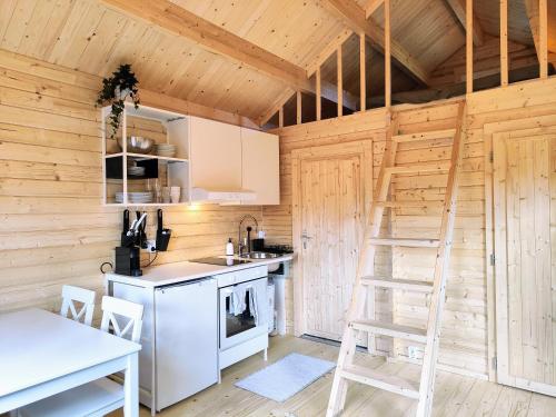 virtuve, Tiny houses Liv & Lea in Fallo