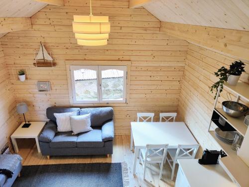 Tiny houses Liv & Lea in Fallo