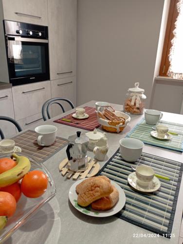 Ēdiens un dzērieni, La casa sul poggio in Lubriano